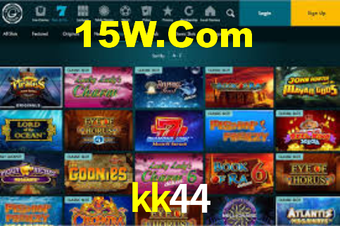 Welcome Bonus kk44